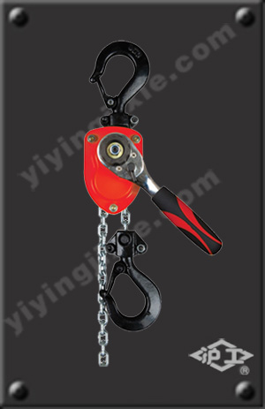 小型環鏈手扳葫蘆