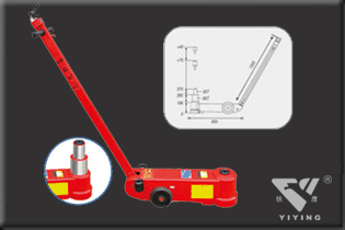氣動液壓千斤頂