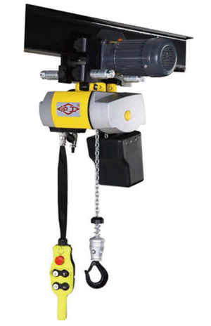 變頻電動小車環鏈葫蘆