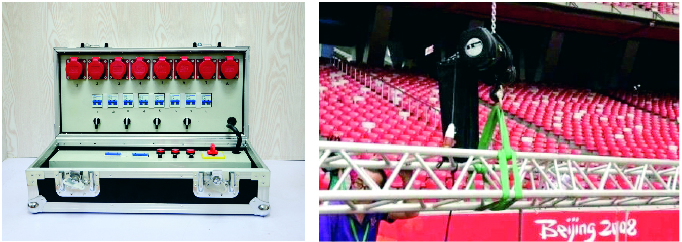舞臺電動葫蘆控制箱
